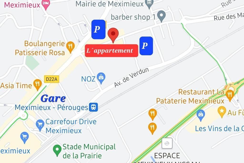 Bel Appartement Meximieux Centre Ville 2 Chambres Kültér fotó